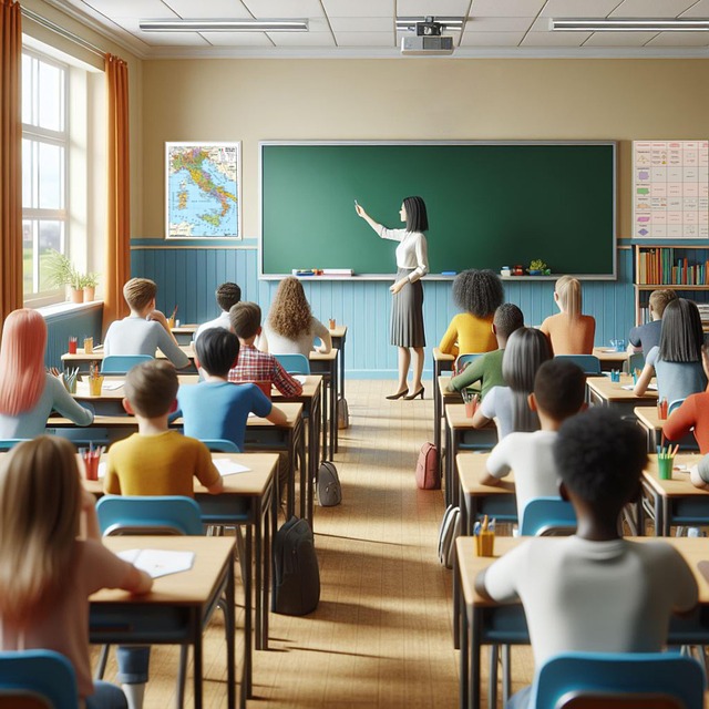pendidikan dalam kepalsuan kelas AI