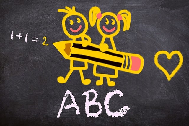 sekolah anak belajar